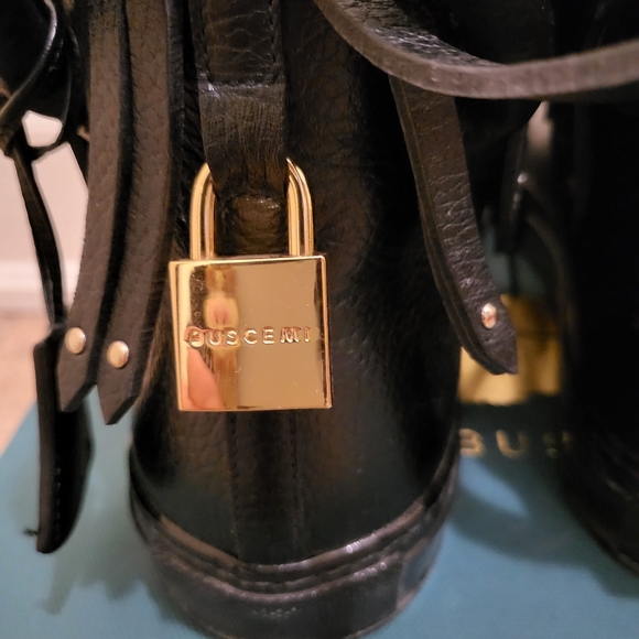 Buscemi 125mm fringe stud sneakers - Picture 5 of 11